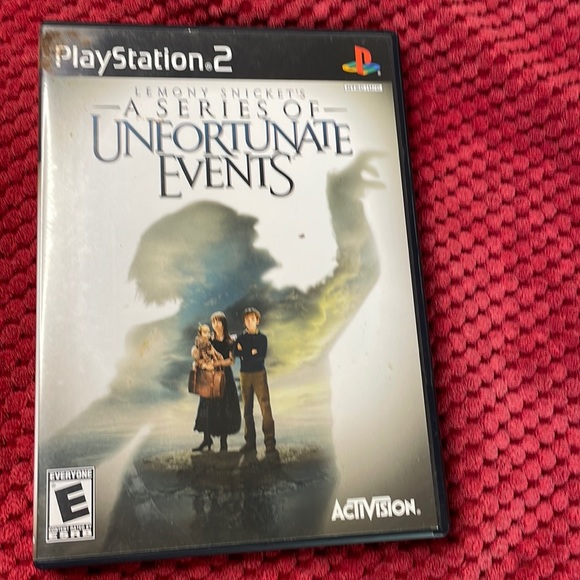 PlayStation unfortunate events - Picture 1 of 3